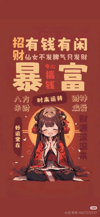 晚风吹海棠